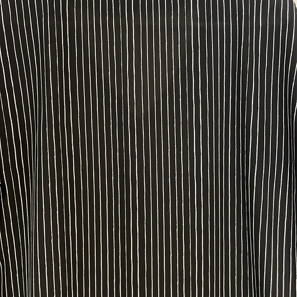 Madewell Size XS Striped Black and White Novel Dress - Picture 6 of 7